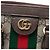 Borsa Ophidia GG Supreme beige di Gucci - vista 6