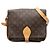 Cartouchiere Louis Vuitton Braune Monogramm Cartouchière GM