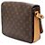 Cartouchiere Louis Vuitton Braune Monogramm Cartouchière GM - Ansicht 2