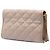 Beige Mini-Quilted Lammleder Becky Schultertasche von Saint Laurent - Ansicht 2
