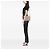 Beige Mini-Quilted Lammleder Becky Schultertasche von Saint Laurent - Ansicht 7