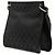 Borsa a tracolla Gucci in tela GG nera Nero - vista 2