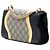Padlock Gucci Beige Piccolo GG Supreme Osiride Borsa a Tracolla con Lucchetto - vista 2