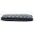 Chanel Boy Clutch aus schwarzem, gestepptem Lammleder - Ansicht 3