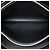 Chanel Boy Clutch aus schwarzem, gestepptem Lammleder - Ansicht 4