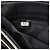 Chanel Boy Clutch aus schwarzem, gestepptem Lammleder - Ansicht 5