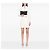 Chanel Boy Clutch aus schwarzem, gestepptem Lammleder - Ansicht 7