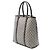 Tote Verticale Joy GG Supreme Beige di Gucci - vista 2