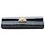 Cartera con cadena Padlock Guccissima negra Gucci - vista 3