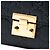 Cartera con cadena Padlock Guccissima negra Gucci - vista 5