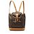Mini Montsouris Monogramma Marrone Louis Vuitton