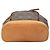 Mini Montsouris Monogramma Marrone Louis Vuitton - vista 3