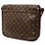 Messenger MM Beaubourg Monogramma Marrone Louis Vuitton - vista 2