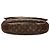 Messenger MM Beaubourg Monogramma Marrone Louis Vuitton - vista 3