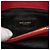 Borsa College Monogram in Pelle di Pecora Chevron Rossa Media Saint Laurent Rosso - vista 5