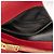 Borsa College Monogram in Pelle di Pecora Chevron Rossa Media Saint Laurent Rosso - vista 6