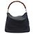 Borsa Diana in pelle di vitello nera con bambù Gucci Nero