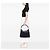 Borsa Diana in pelle di vitello nera con bambù Gucci Nero - vista 7