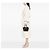 Fendi Braune Mini Zucchino Canvas Handtasche Dunkelbraun - Ansicht 7