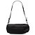 Borsa a spalla in nylon nero con logo Saint Laurent