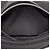 Borsa a spalla in nylon nero con logo Saint Laurent - vista 4