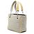 Chanel Graue CC Camellia No. 5 Choco Bar Canvas Tote - Ansicht 2