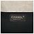 Chanel Graue CC Camellia No. 5 Choco Bar Canvas Tote - Ansicht 5