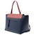 Belt Bag Céline Celine Mini Bicolor Gürteltasche aus glattem Kalbsleder in Blau Marineblau - Ansicht 2