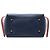 Belt Bag Céline Celine Mini Bicolor Gürteltasche aus glattem Kalbsleder in Blau Marineblau - Ansicht 3