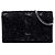 Portafoglio Kate Monogram in paillettes nere Saint Laurent con catena Nero
