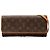 Pochette Twin GM Monogramma Marrone Louis Vuitton