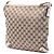 Borsa a tracolla Gucci in tela GG beige Abbey D Ring - vista 2
