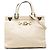 Borsa Zumi in pelle di vitello bianca media Gucci