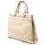 Borsa Zumi in pelle di vitello bianca media Gucci - vista 2