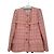 Chanel 1993 Laufsteg rosa Jacke Pink