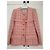 Chanel 1993 Laufsteg rosa Jacke Pink - Ansicht 2