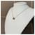 Van Cleef & Arpels Perlee diamond ball chain in rose gold Golden  - view 4