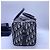 Dior Lingot 26 Boston Old Age Borsa a Spalla Nera in Tela Nero - vista 2