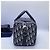 Dior Lingot 26 Boston Old Age Borsa a Spalla Nera in Tela Nero - vista 5