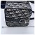 Dior Lingot 26 Boston Old Age Borsa a Spalla Nera in Tela Nero - vista 6