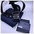 Dior Lingot 26 Boston Old Age Borsa a Spalla Nera in Tela Nero - vista 8