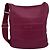 Borsa a tracolla Hermès in pelle rossa Rosso