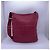 Borsa a tracolla Hermès in pelle rossa Rosso - vista 2