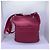 Borsa a tracolla Hermès in pelle rossa Rosso - vista 3