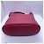 Borsa a tracolla Hermès in pelle rossa Rosso - vista 5