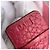 Borsa a tracolla Hermès in pelle rossa Rosso - vista 7