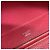 Borsa a tracolla Hermès in pelle rossa Rosso - vista 8