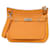 Borsa a Spalla Hermès Jypsiere 28 cm Arancione Pelle