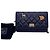 Chanel Woc 2.55 Emblem Edizione Limitata Borsa a Catena in Pelle Nera Nero