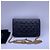 Chanel Woc 2.55 Emblem Edizione Limitata Borsa a Catena in Pelle Nera Nero - vista 3